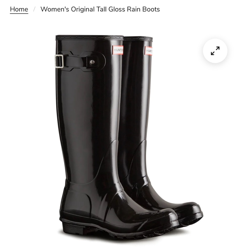 Hunter Rain Boots